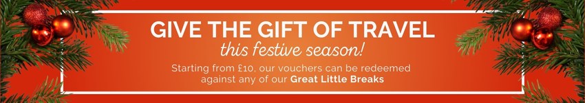 Great Little Breaks gift vouchers